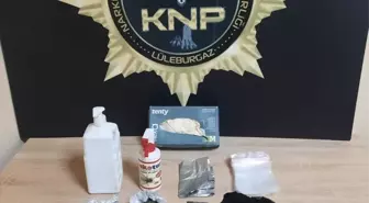 Kırklareli'nde Uyuşturucu Ticareti Yapan Şüpheli Tutuklandı