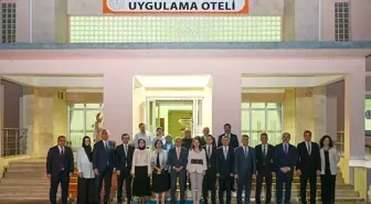 Kırklareli'nde Veda Programı Düzenlendi