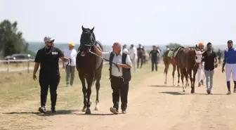 Kırklareli'nde Geleneksel At Yarışları Düzenlendi