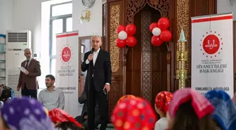Kırklareli Yaz Kur'an Kursları Kapanış Programı Düzenlendi