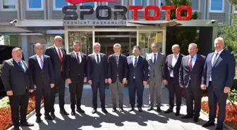 Kırklareli'nde yeni spor tesisleri inşası için Spor Toto ile protokol imzalandı