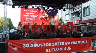 Kırklareli'nde Zafer Bayramı Konseri Düzenlendi