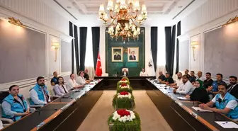 Kırklareli'nde Türün Değerlendirme Toplantısı Yapıldı