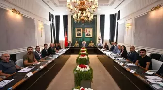 Kırklareli'nde Sınır Güvenliği ve 'Hoş Geldin Bebek' Projeleri Görüşüldü