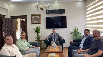 Pınarhisar Kaymakamı Enver Özderin'e Ziyaretler Devam Ediyor