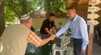 Pınarhisar Kaymakamı Özderin Köy Ziyaretlerine Devam Ediyor