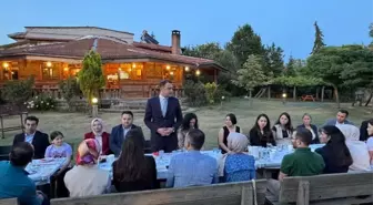 Ertuğrul Bayram'a Veda Programı Düzenlendi