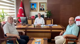 Pınarhisar Kaymakamı ve Kırklareli Üniversitesi Rektörü'ne Ziyaretler Sürüyor