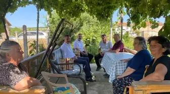 Pınarhisar Kaymakamı Aile Yılı Kapsamında Ziyaretlerde Bulundu