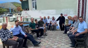 Pınarhisar Kaymakamı ve Vize Milli Eğitim Müdürü Saha Çalışmalarında