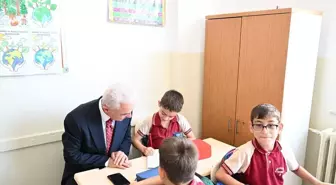 Kırklareli Valisi Uğur Turan, Öğrencilerle Bir Araya Geldi