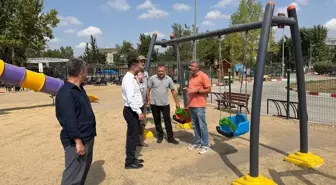 Pınarhisar'da Köylere Hizmet Toplantısı ve Babaeski'de Yeni Çocuk Parkı
