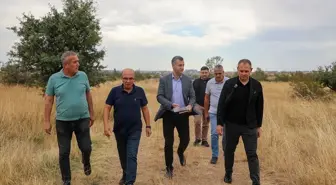Kırklareli İl Jandarma Komutanı Eskitürk’e Ziyaretler ve Çevre Denetimleri
