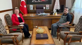 Pınarhisar Kaymakamı Okul Tadilatlarını İnceledi