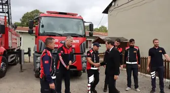 Vize Kaymakamı Aile Yılı Kapsamında Ziyaretlerde Bulundu