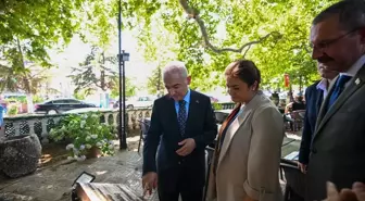 Kırklareli Valisi Uğur Turan Anıt Çınar Ağacını İnceledi