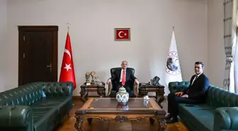 Kırklareli Valisi Uğur Turan'a Ziyaretler Devam Ediyor