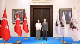 Kırklareli Valisi Uğur Turan, Almanya'nın İstanbul Başkonsolosu'nu Ağırladı