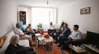Kırklareli Valisi Uğur Turan'dan Aile Yılı Ziyareti