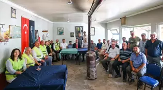 Kırklareli Valisi Uğur Turan, Bayramdere Köyünü Ziyaret Etti