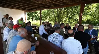Vali Uğur Turan Çağlayık Köyünde Ziyarette Bulundu