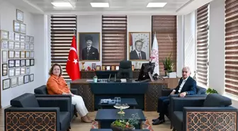 Kırklareli Valisi Uğur Turan, Sağlık Müdürü ve Müftüyü Ziyaret Etti