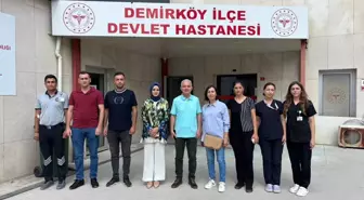 Kırklareli Valisi Uğur Turan Demirköy'de Ziyaretlerde Bulundu