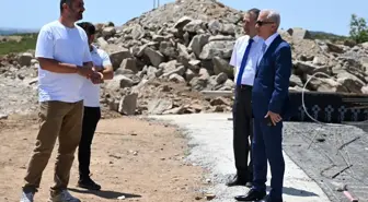 Kırklareli'de Huzurevi İnşaatı Hızla Devam Ediyor