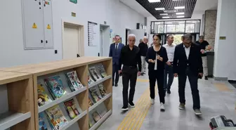 Kırklareli'nde Yeni Kütüphane Hizmete Açılacak