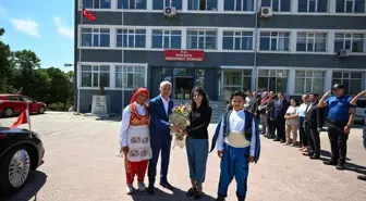 Vali Uğur Turan Kofçaz İlçesini Ziyaret Etti