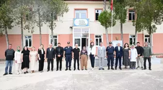 Vali Uğur Turan Köy Okullarını Ziyaret Etti