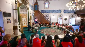 Kırklareli Valisi Uğur Turan, Kuran Kursu Öğrencileriyle Buluştu