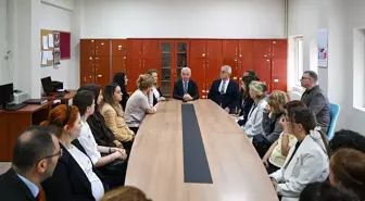 Kırklareli Valisi Uğur Turan Eğitim Yatırımlarını İnceledi