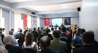 Kırklareli'nde Muhtarlar Toplantısı Gerçekleştirildi