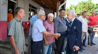 Kırklareli Valisi Uğur Turan Pehlivanköy ve Kuştepe Köyü'nde Vatandaşlarla Buluştu