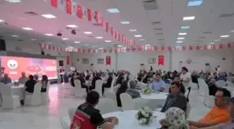 Kırklareli Valisi Turan şehit aileleri ve gazilerle bir araya geldi