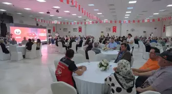 Kırklareli Valisi Turan şehit aileleri ve gazilerle bir araya geldi