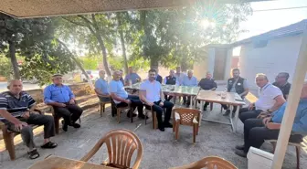 Vali Uğur Turan, Taşağıl Köyü'nü Ziyaret Etti