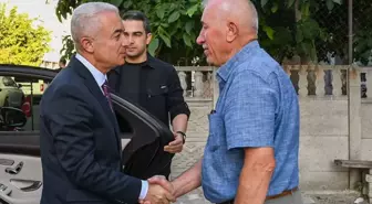 Vali Uğur Turan Vize'de Taziye Ziyaretlerinde Bulundu