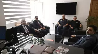 Kırklareli Valisi Uğur Turan Vize'de Ziyaretler Gerçekleştirdi
