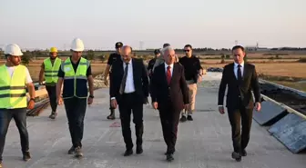 Kırklareli'de Yol ve Köprü Projeleri İncelendi