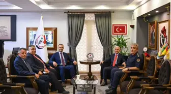 Kırklareli Valisi Uğur Turan, İlçe Ziyaretlerine Devam Ediyor