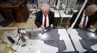 70 Yaşındaki Terzi Mustafa Tekin, 'Yılın Ahisi' Seçildi