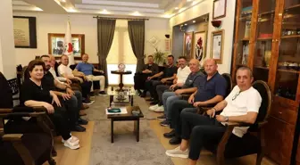 Kırklarelispor'dan Belediye Başkanı'na Ziyaret
