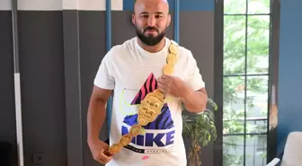 Kırkpınar'ın şampiyonu Orhan Okulu hedeflerini AA'ya anlattı Açıklaması