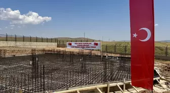 Kırşehir Adalet Camisi'nin Temel Atma Töreni Gerçekleştirildi