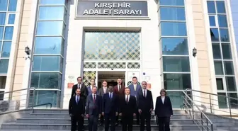 Kırşehir Kadastro Mahkemesi 'Sıfır Kadastro Dosyası' Hedefine Ulaşan İlk İl Merkez Adliyesi Oldu