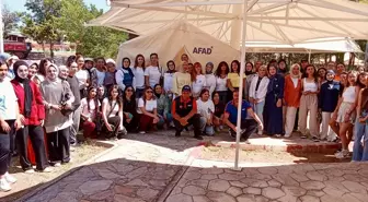 Kırşehir'de Gençlere Afet Farkındalık Eğitimi Verildi