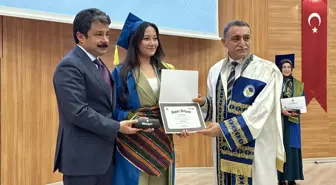 Kırşehir Ahi Evran Üniversitesi Mezuniyet Töreni Düzenlendi