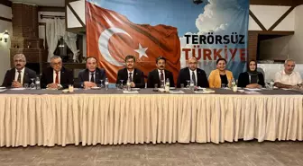 Kırşehir'de 16 ilden şehit aileleri ve gazilere 'Terörsüz Türkiye' süreci anlatıldı